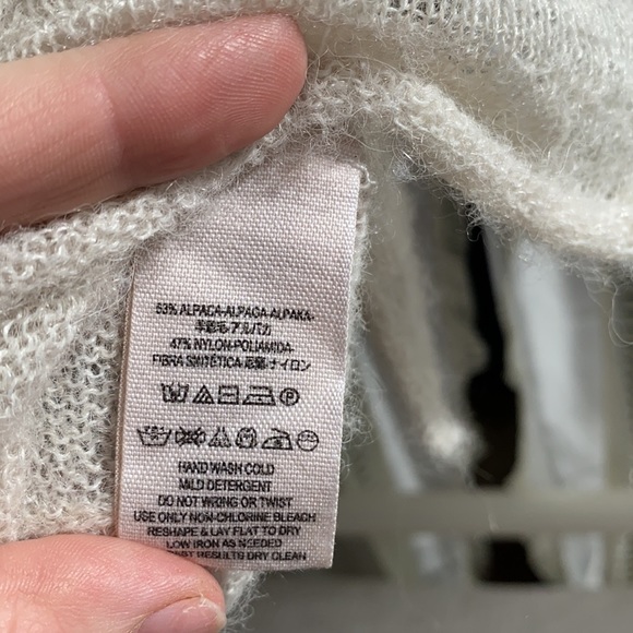 Free People Alpaca Chevron Sweater - Picture 5 of 5